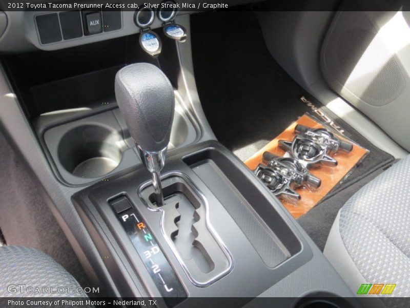 Silver Streak Mica / Graphite 2012 Toyota Tacoma Prerunner Access cab