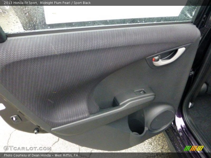 Door Panel of 2013 Fit Sport