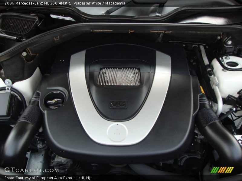 Alabaster White / Macadamia 2006 Mercedes-Benz ML 350 4Matic
