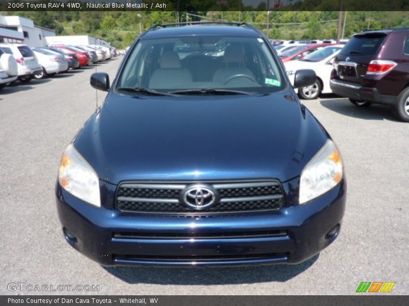 Nautical Blue Metallic / Ash 2006 Toyota RAV4 4WD