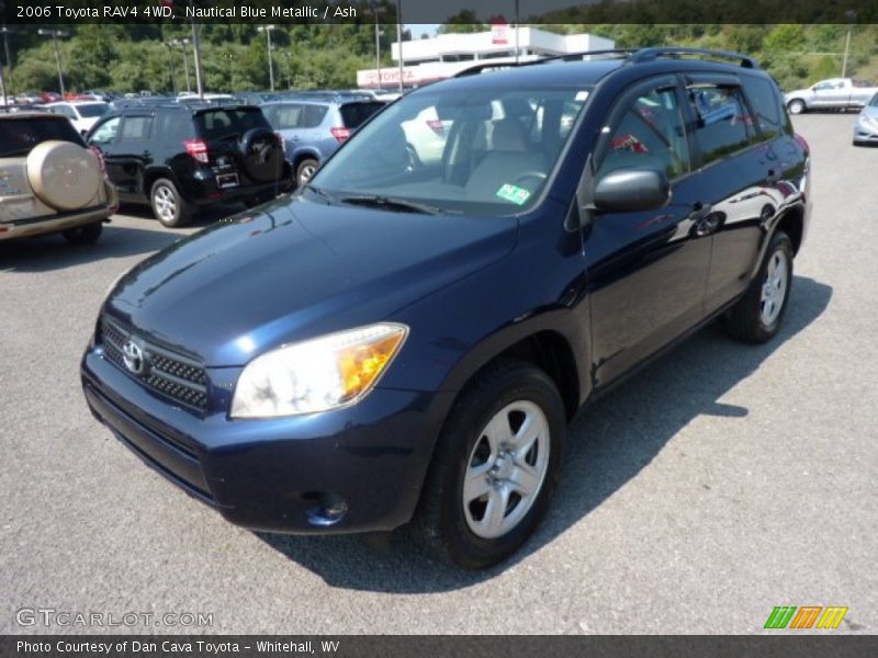 Nautical Blue Metallic / Ash 2006 Toyota RAV4 4WD