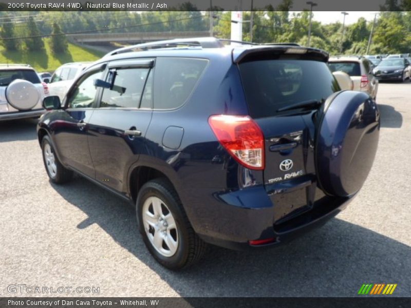Nautical Blue Metallic / Ash 2006 Toyota RAV4 4WD