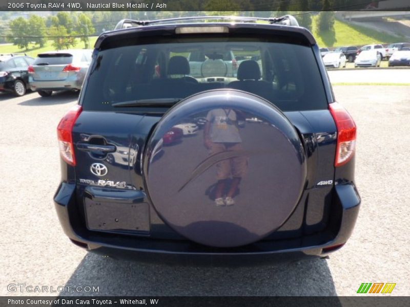 Nautical Blue Metallic / Ash 2006 Toyota RAV4 4WD