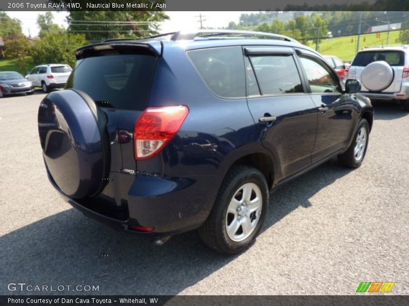 Nautical Blue Metallic / Ash 2006 Toyota RAV4 4WD