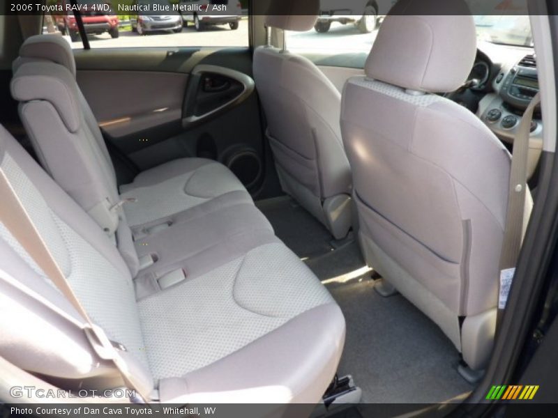 Nautical Blue Metallic / Ash 2006 Toyota RAV4 4WD