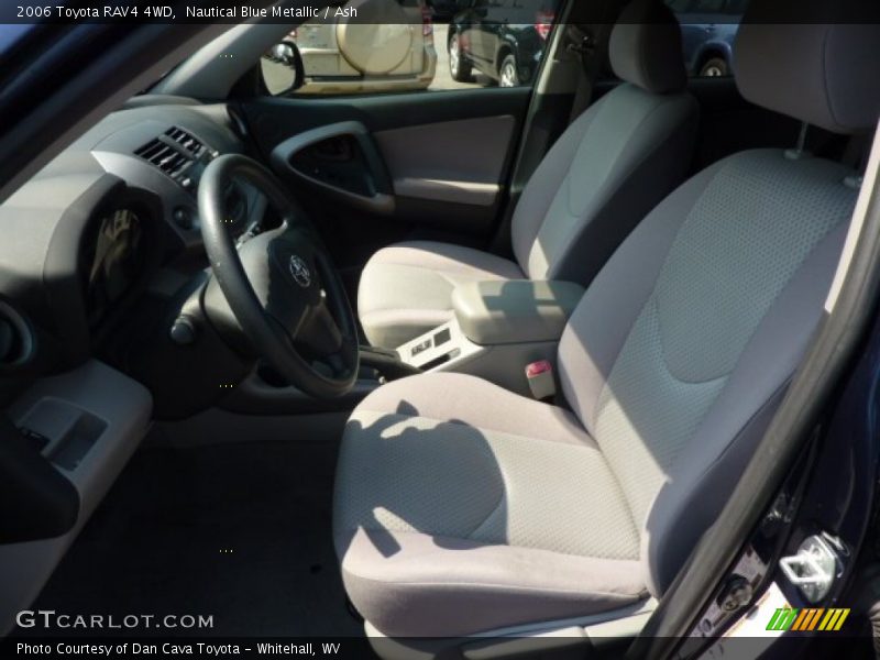 Nautical Blue Metallic / Ash 2006 Toyota RAV4 4WD