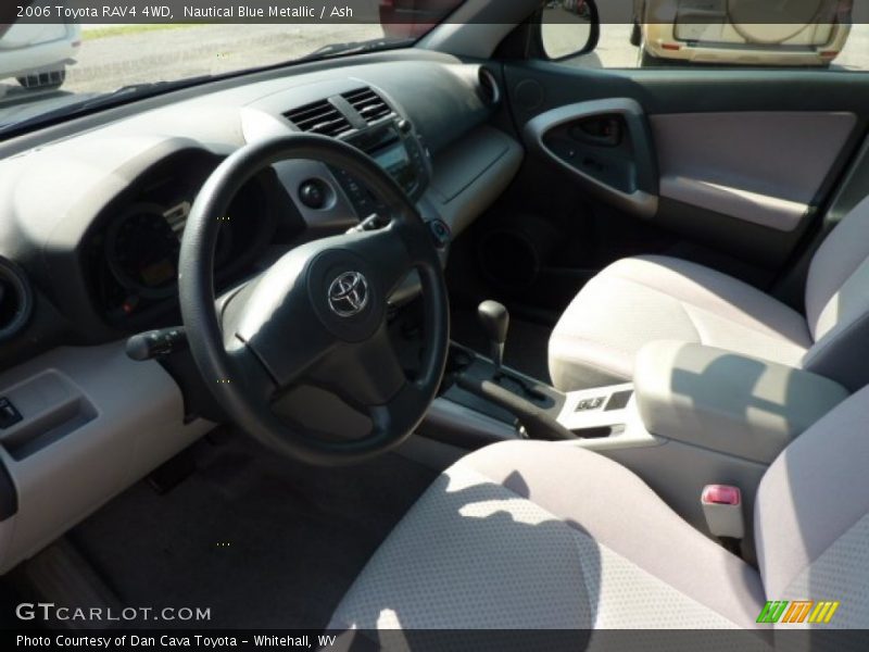 Nautical Blue Metallic / Ash 2006 Toyota RAV4 4WD