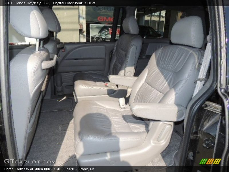 Crystal Black Pearl / Olive 2010 Honda Odyssey EX-L