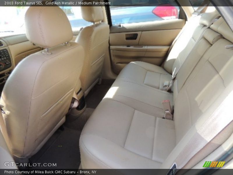 Gold Ash Metallic / Medium Parchment 2003 Ford Taurus SES