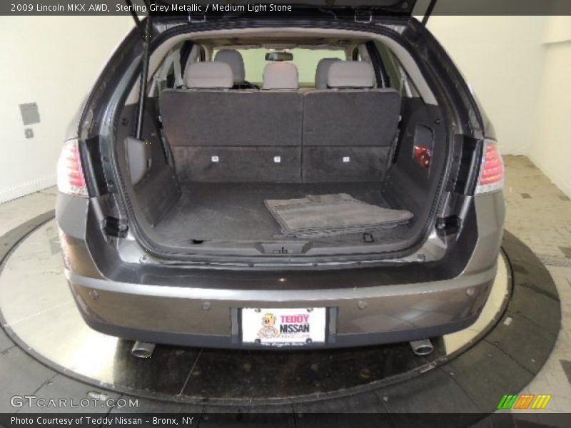 Sterling Grey Metallic / Medium Light Stone 2009 Lincoln MKX AWD