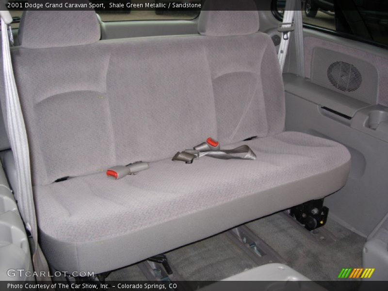 Shale Green Metallic / Sandstone 2001 Dodge Grand Caravan Sport