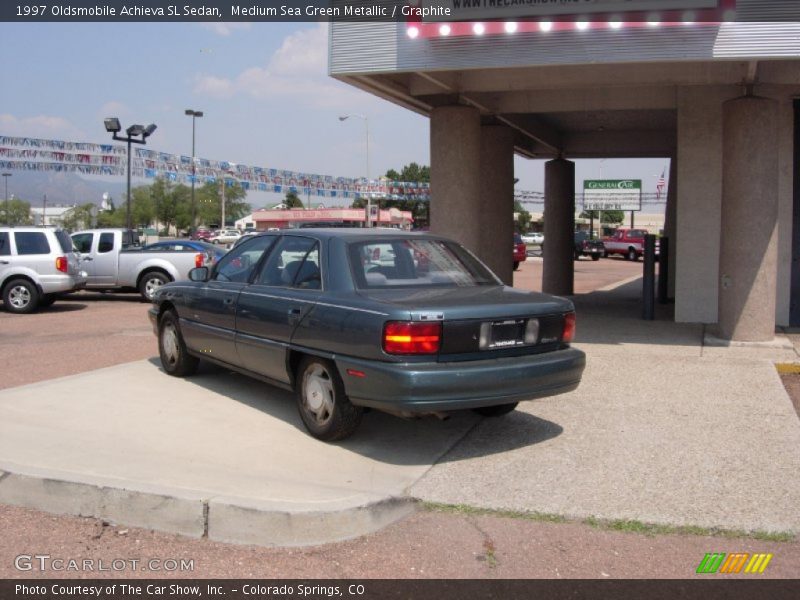 Medium Sea Green Metallic / Graphite 1997 Oldsmobile Achieva SL Sedan