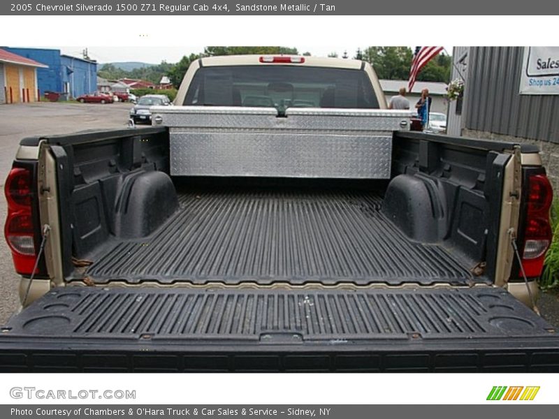Sandstone Metallic / Tan 2005 Chevrolet Silverado 1500 Z71 Regular Cab 4x4