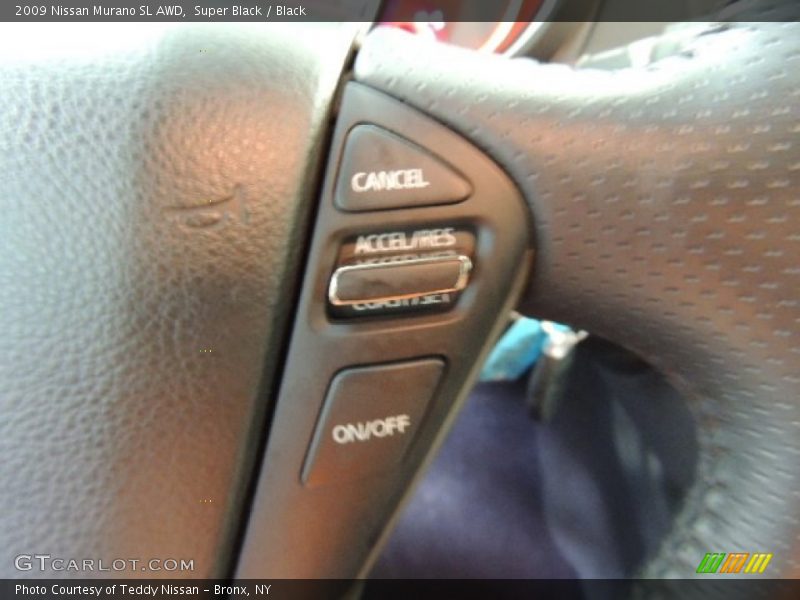 Super Black / Black 2009 Nissan Murano SL AWD