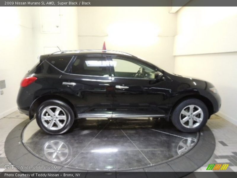 Super Black / Black 2009 Nissan Murano SL AWD