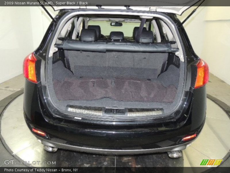 Super Black / Black 2009 Nissan Murano SL AWD