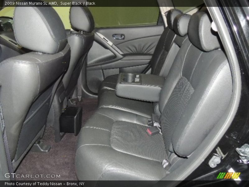 Super Black / Black 2009 Nissan Murano SL AWD