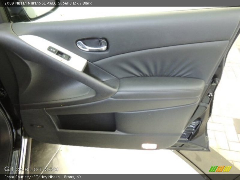 Super Black / Black 2009 Nissan Murano SL AWD