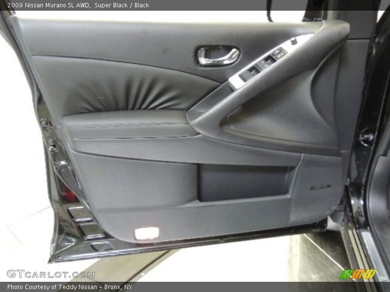 Super Black / Black 2009 Nissan Murano SL AWD