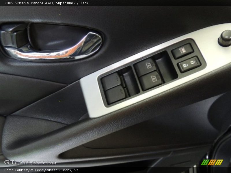 Super Black / Black 2009 Nissan Murano SL AWD