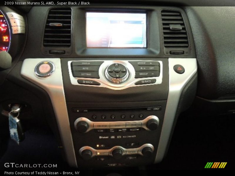 Super Black / Black 2009 Nissan Murano SL AWD