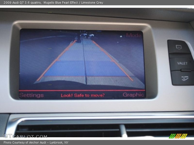 Mugello Blue Pearl Effect / Limestone Grey 2009 Audi Q7 3.6 quattro