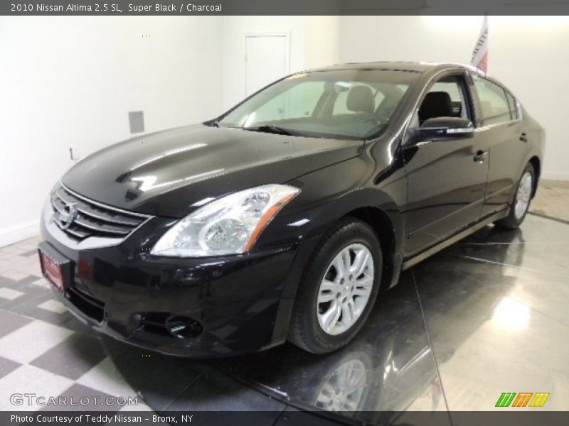 Super Black / Charcoal 2010 Nissan Altima 2.5 SL