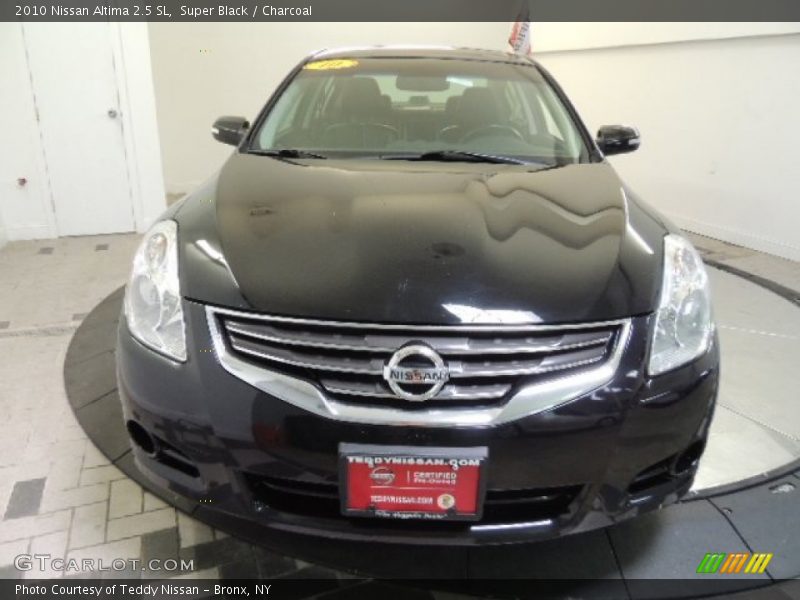 Super Black / Charcoal 2010 Nissan Altima 2.5 SL