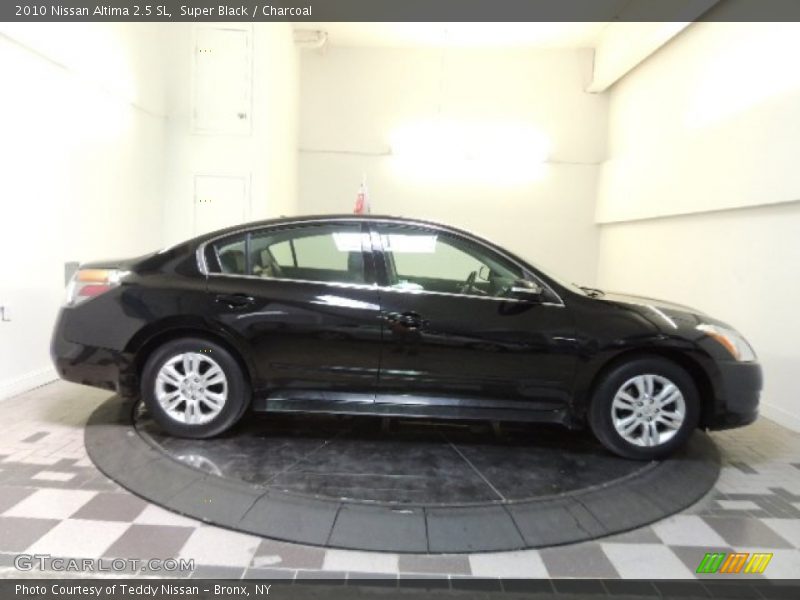 Super Black / Charcoal 2010 Nissan Altima 2.5 SL