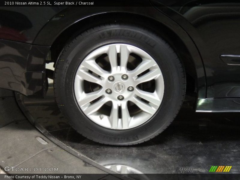 Super Black / Charcoal 2010 Nissan Altima 2.5 SL