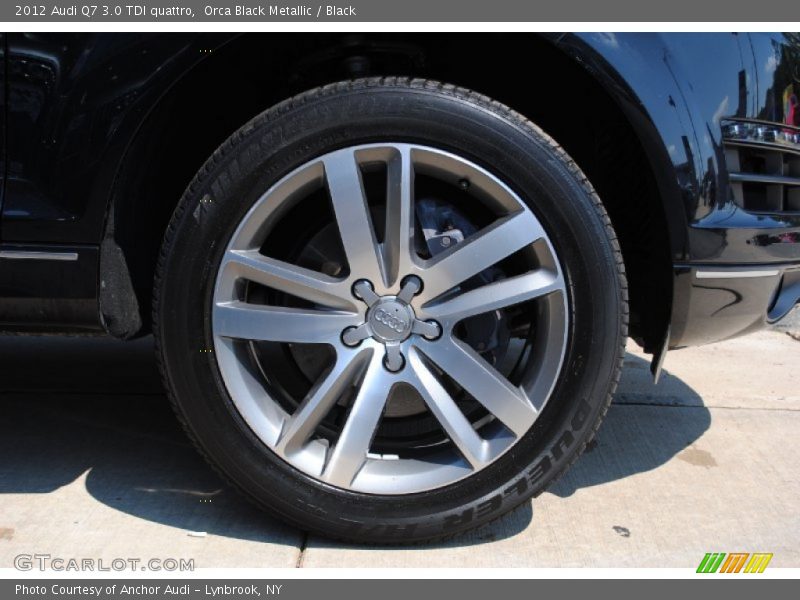 Orca Black Metallic / Black 2012 Audi Q7 3.0 TDI quattro
