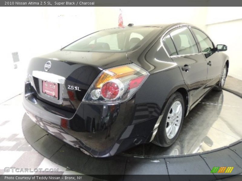 Super Black / Charcoal 2010 Nissan Altima 2.5 SL
