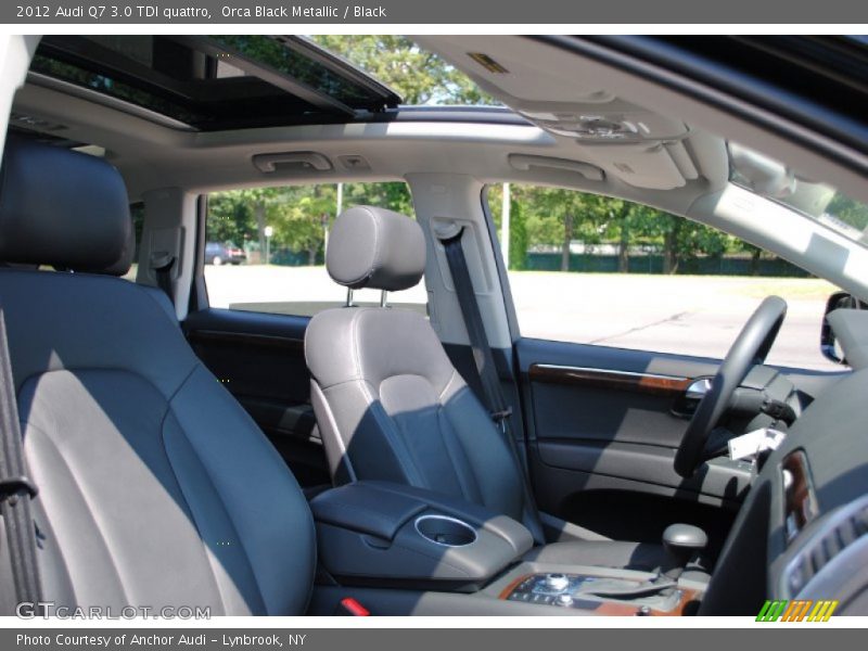 Orca Black Metallic / Black 2012 Audi Q7 3.0 TDI quattro