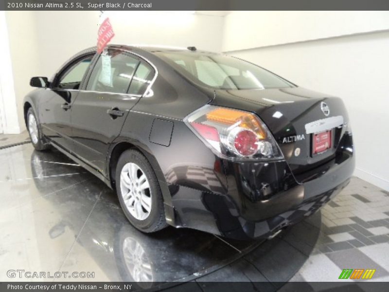 Super Black / Charcoal 2010 Nissan Altima 2.5 SL