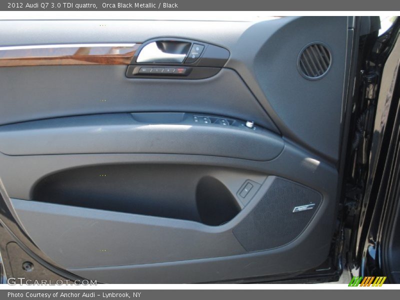 Orca Black Metallic / Black 2012 Audi Q7 3.0 TDI quattro