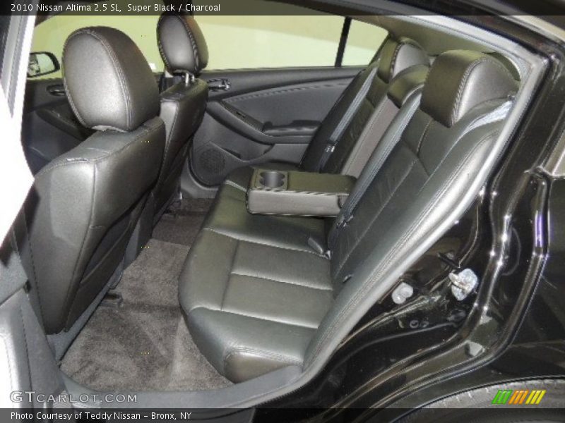 Super Black / Charcoal 2010 Nissan Altima 2.5 SL