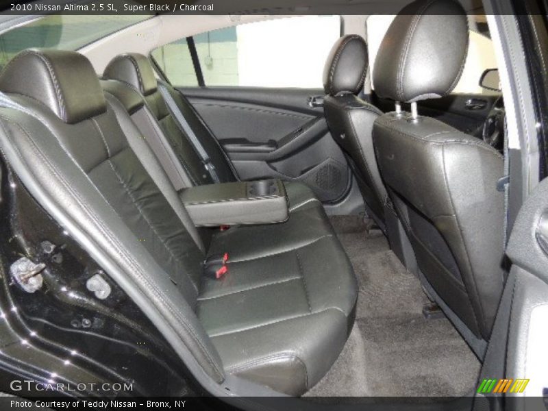 Super Black / Charcoal 2010 Nissan Altima 2.5 SL