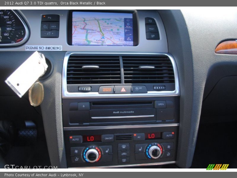 Orca Black Metallic / Black 2012 Audi Q7 3.0 TDI quattro