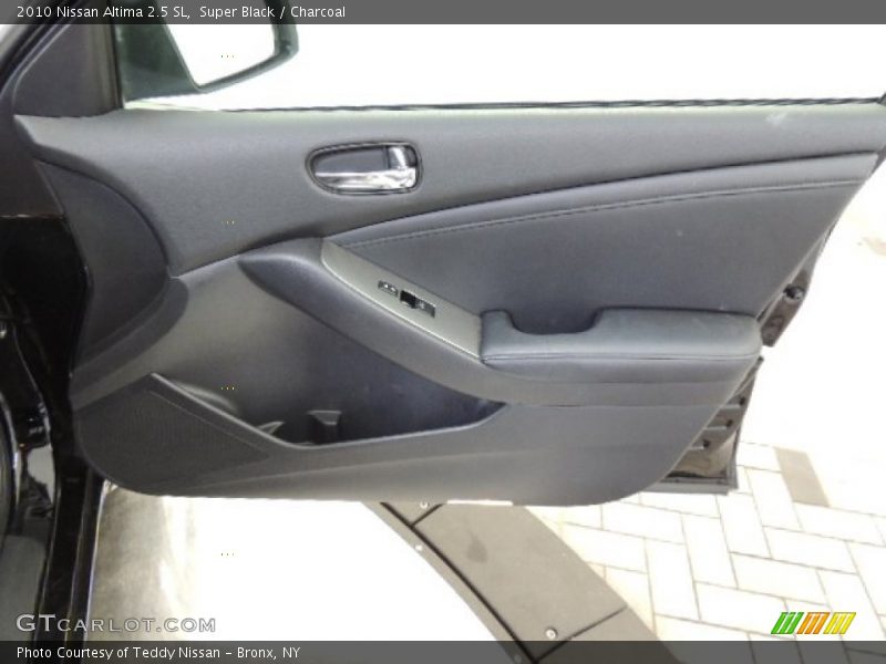 Super Black / Charcoal 2010 Nissan Altima 2.5 SL