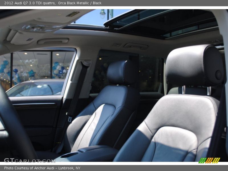 Orca Black Metallic / Black 2012 Audi Q7 3.0 TDI quattro
