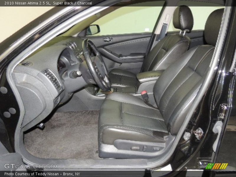 Super Black / Charcoal 2010 Nissan Altima 2.5 SL