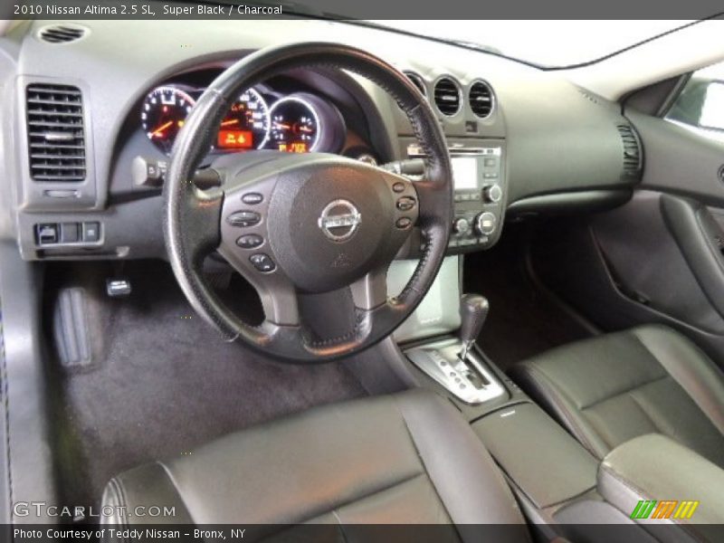 Super Black / Charcoal 2010 Nissan Altima 2.5 SL