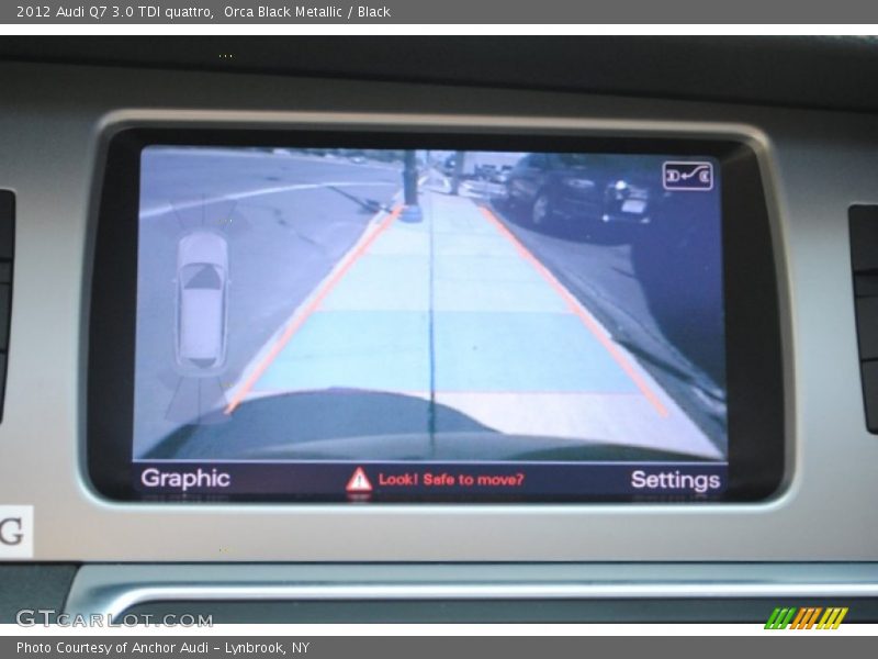 Orca Black Metallic / Black 2012 Audi Q7 3.0 TDI quattro