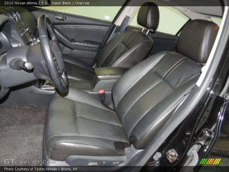 Super Black / Charcoal 2010 Nissan Altima 2.5 SL