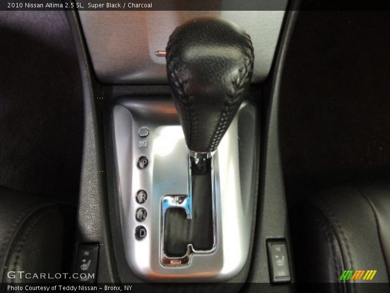 Super Black / Charcoal 2010 Nissan Altima 2.5 SL