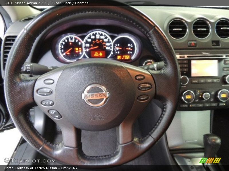 Super Black / Charcoal 2010 Nissan Altima 2.5 SL