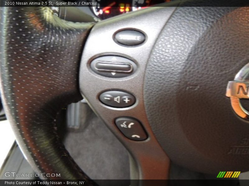 Super Black / Charcoal 2010 Nissan Altima 2.5 SL