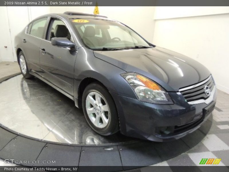 Dark Slate Metallic / Frost 2009 Nissan Altima 2.5 S