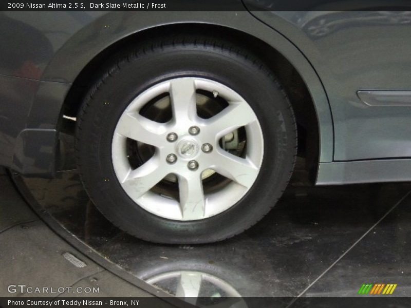 Dark Slate Metallic / Frost 2009 Nissan Altima 2.5 S