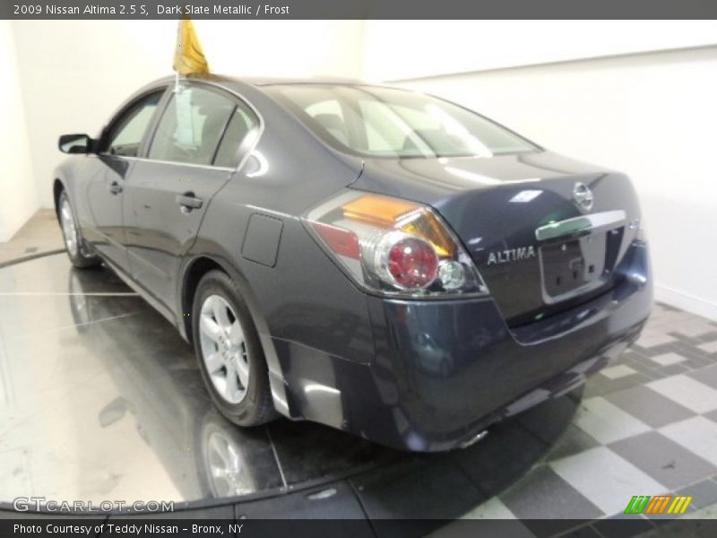 Dark Slate Metallic / Frost 2009 Nissan Altima 2.5 S
